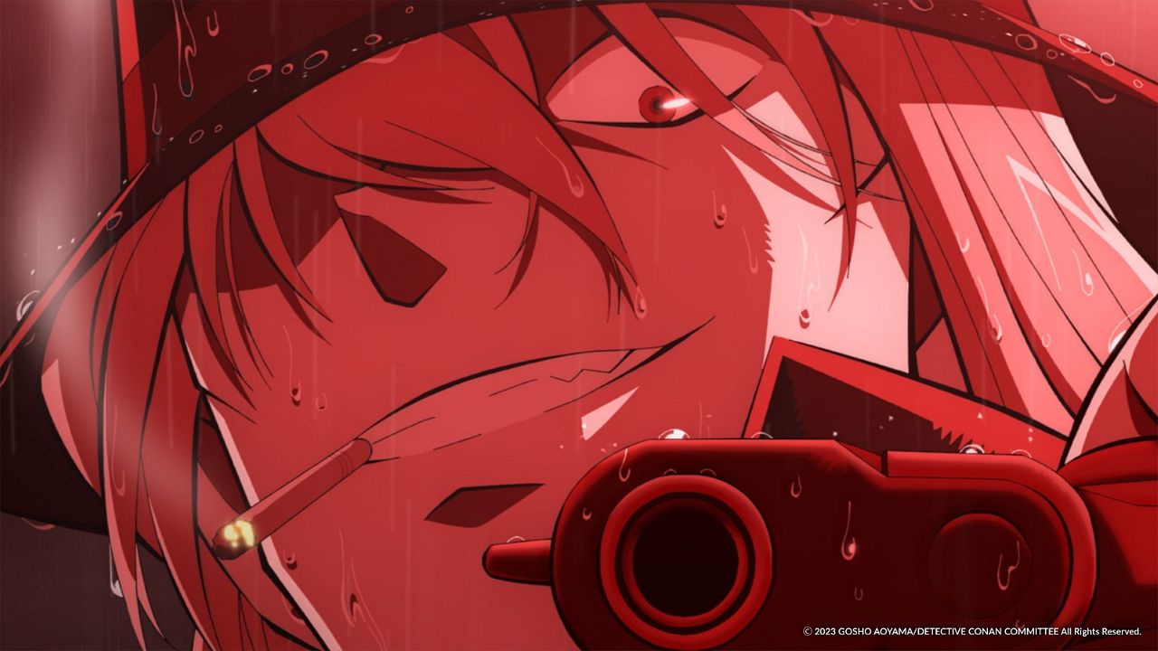 Detektiv Conan Movie 26: Das schwarze U-Boot : Bild