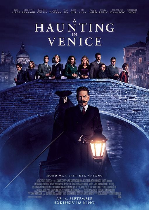 A Haunting In Venice : Kinoposter