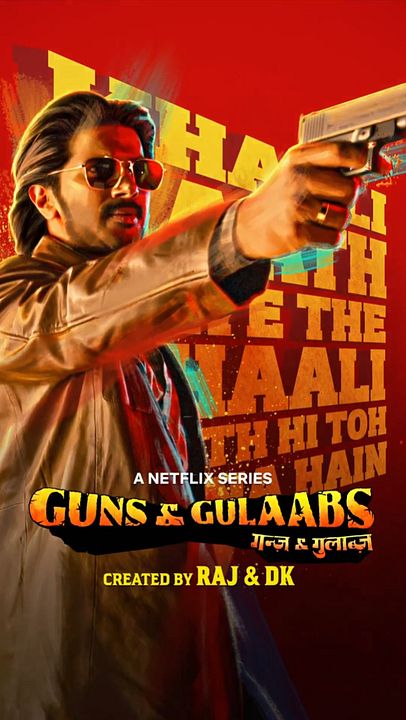 Guns & Gulaabs : Kinoposter