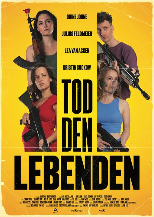 Tod den Lebenden : Kinoposter