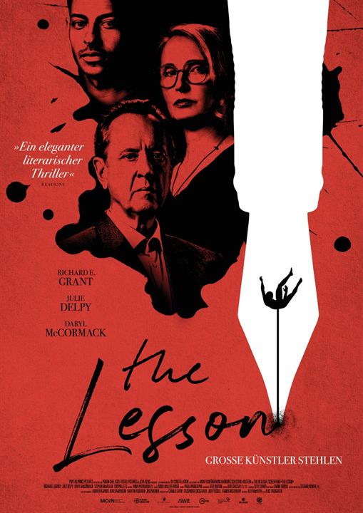 The Lesson : Kinoposter