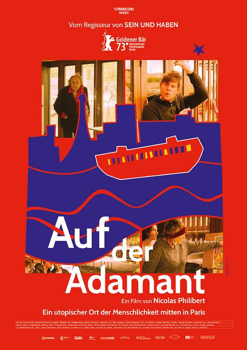 Auf der Adamant : Kinoposter