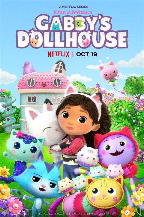 Gabby's Dollhouse : Kinoposter