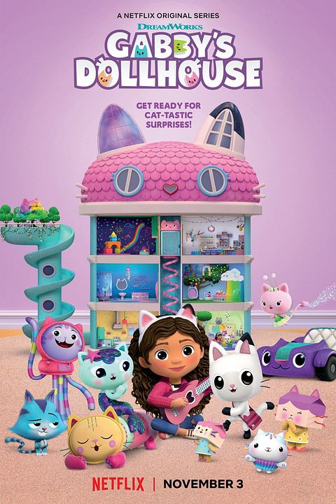 Gabby's Dollhouse : Kinoposter