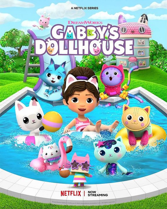 Gabby's Dollhouse : Kinoposter