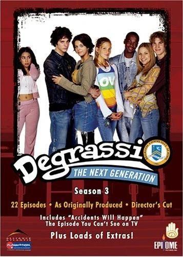 Degrassi: The Next Generation : Kinoposter