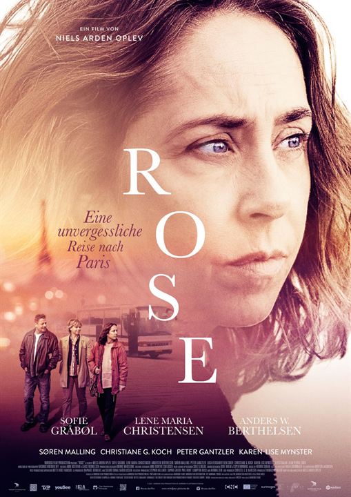 Rose - Eine unvergessliche Reise nach Paris : Kinoposter