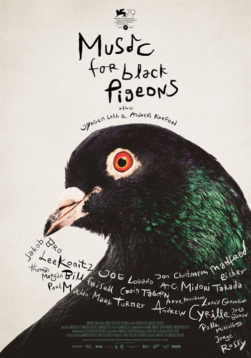 Music For Black Pigeons : Kinoposter