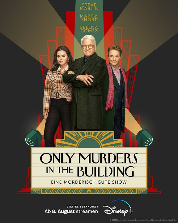 Only Murders In The Building : Kinoposter