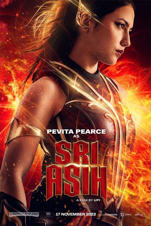 Queen of Justice - Sri Asih : Kinoposter