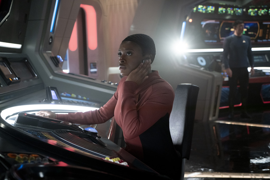 Star Trek: Strange New Worlds : Bild Celia Rose Gooding