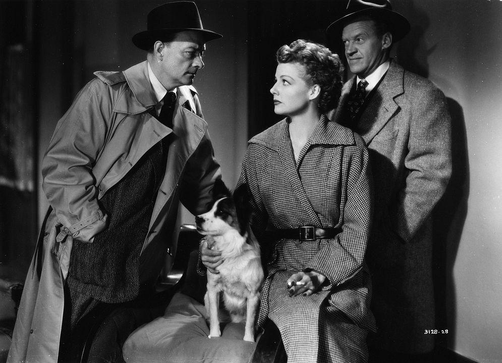 Einer weiß zuviel : Bild Robert Keith, Frank Jenks, Ann Sheridan