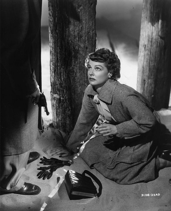 Einer weiß zuviel : Bild Ann Sheridan