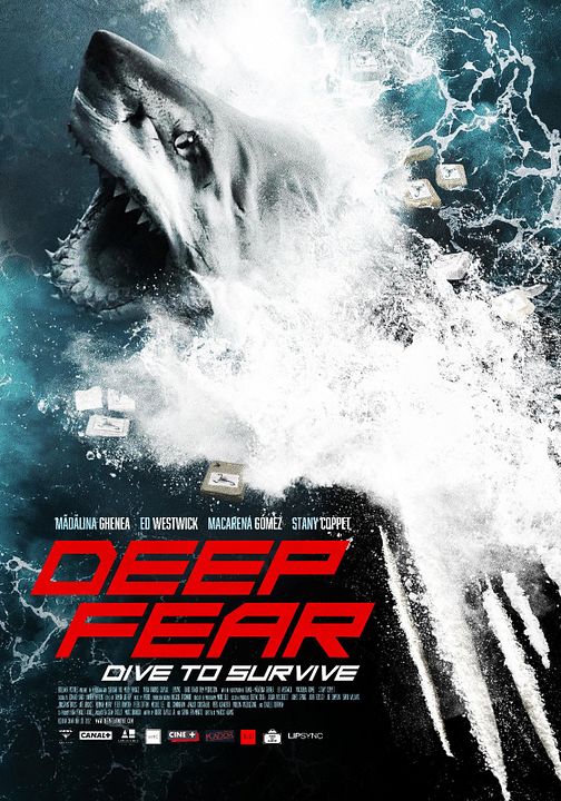 Deep Fear - Tauch um dein Leben! : Kinoposter