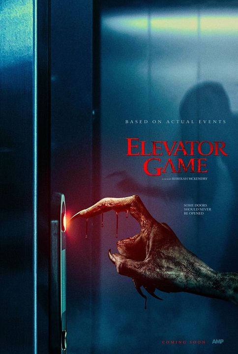 Elevator Game : Kinoposter