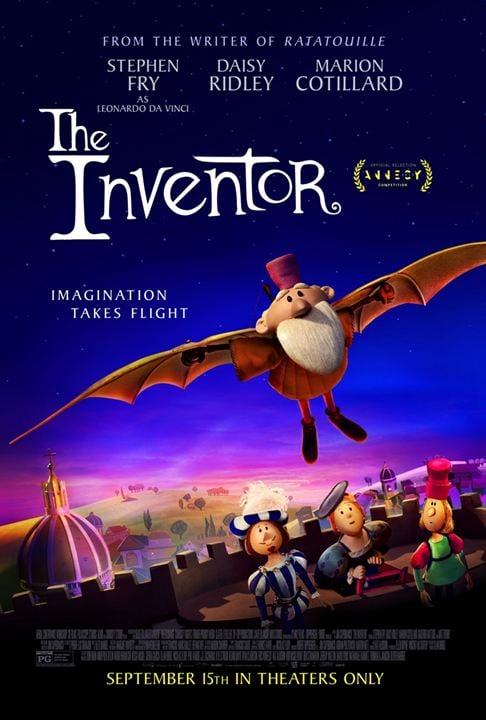 The Inventor : Kinoposter