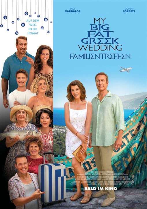 My Big Fat Greek Wedding 3 - Familientreffen : Kinoposter