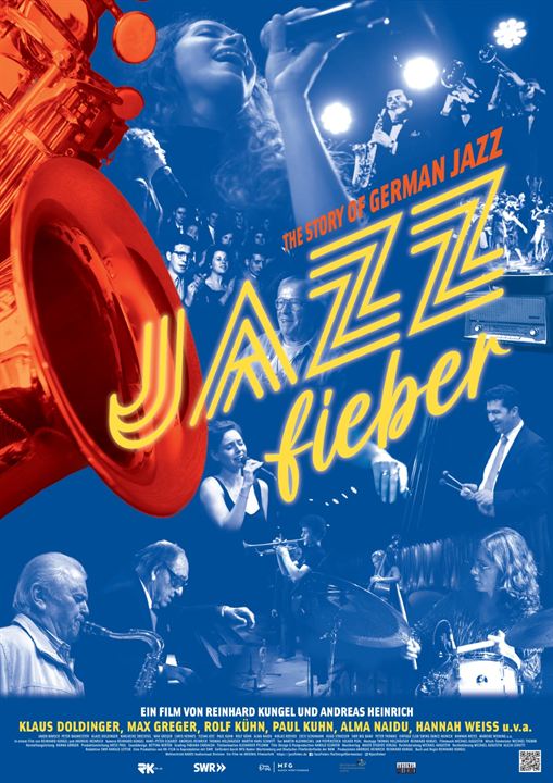 Jazzfieber : Kinoposter