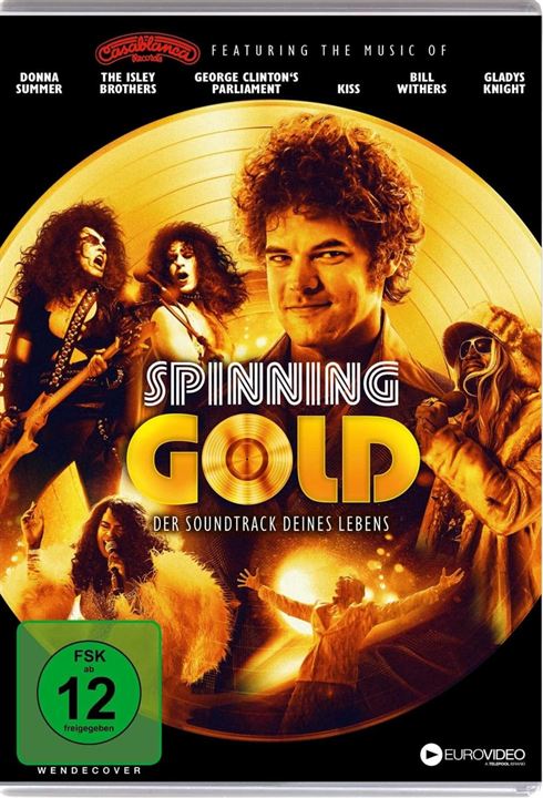 Spinning Gold - Der Soundtrack deines Lebens : Kinoposter