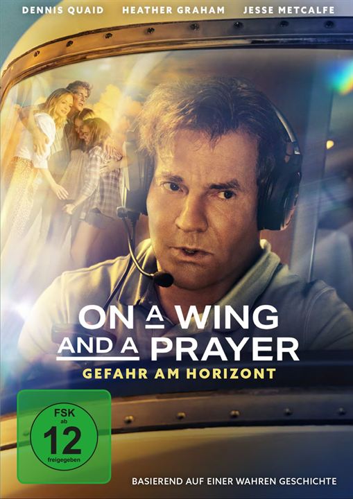 On A Wing And A Prayer : Kinoposter
