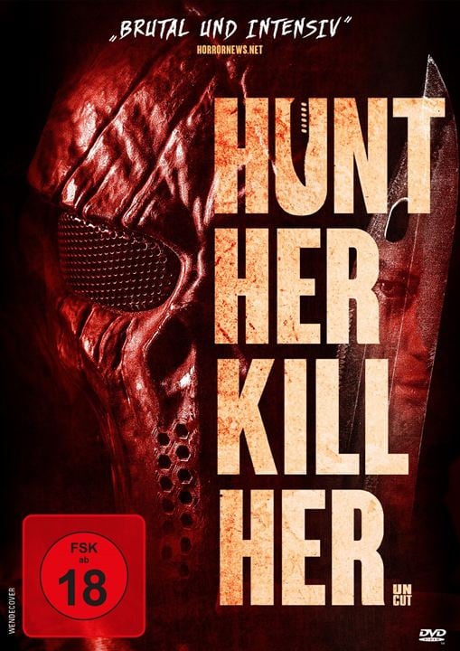 Hunt Her, Kill Her : Kinoposter