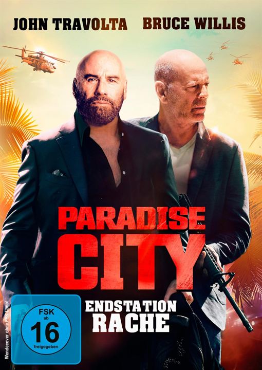 Paradise City - Endstation Rache : Kinoposter