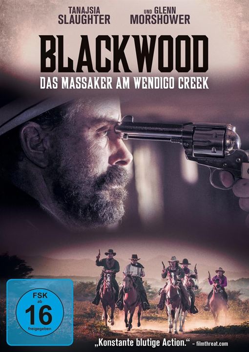Blackwood - Das Massaker am Wendigo Creek : Kinoposter