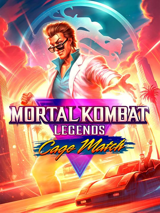 Mortal Kombat Legends: Cage Match : Kinoposter