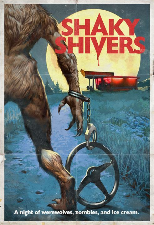 Shaky Shivers : Kinoposter