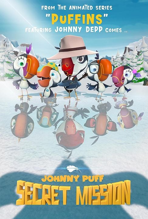 Johnny Puff: Secret Mission : Kinoposter