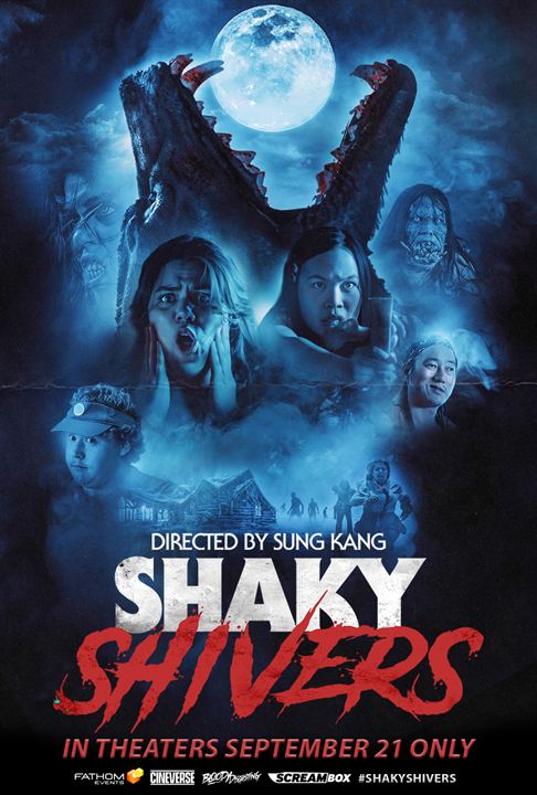 Shaky Shivers : Kinoposter