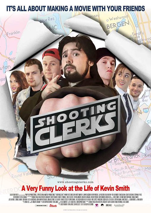 Shooting Clerks : Kinoposter