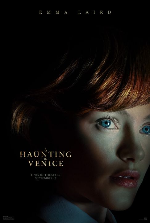 A Haunting In Venice : Kinoposter