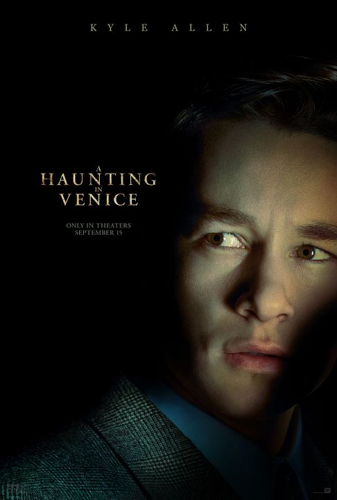 A Haunting In Venice : Kinoposter