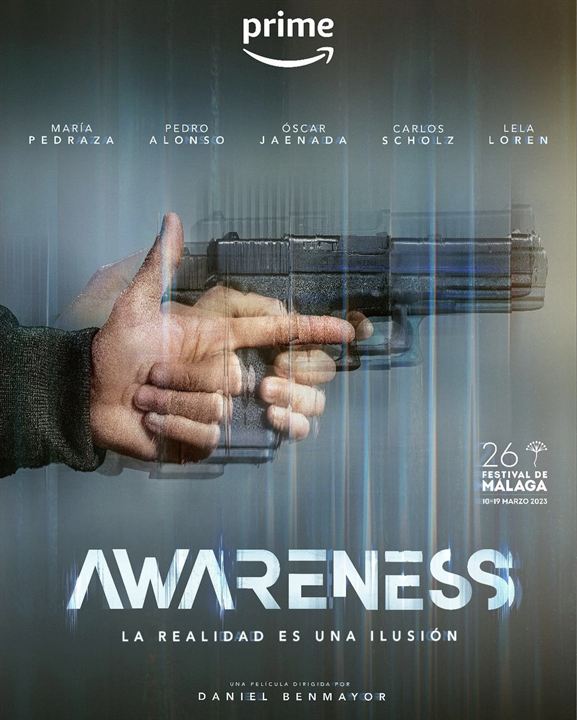 Awareness - Die Realität ist eine Illusion : Kinoposter