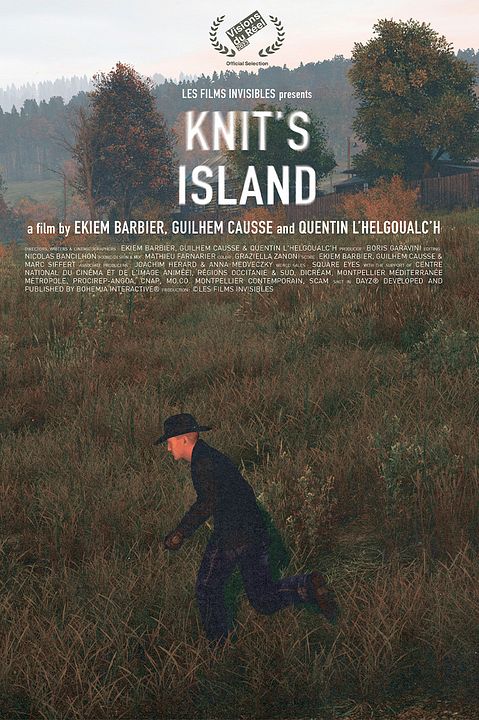 Knit's Island : Kinoposter