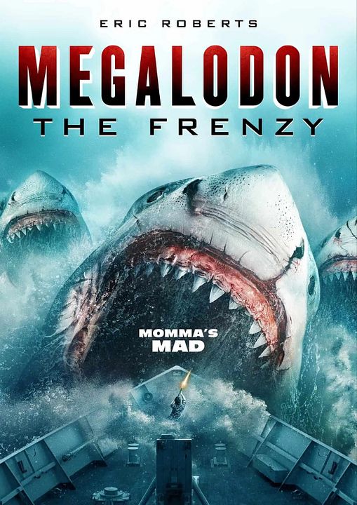 Megalodon: The Frenzy : Kinoposter