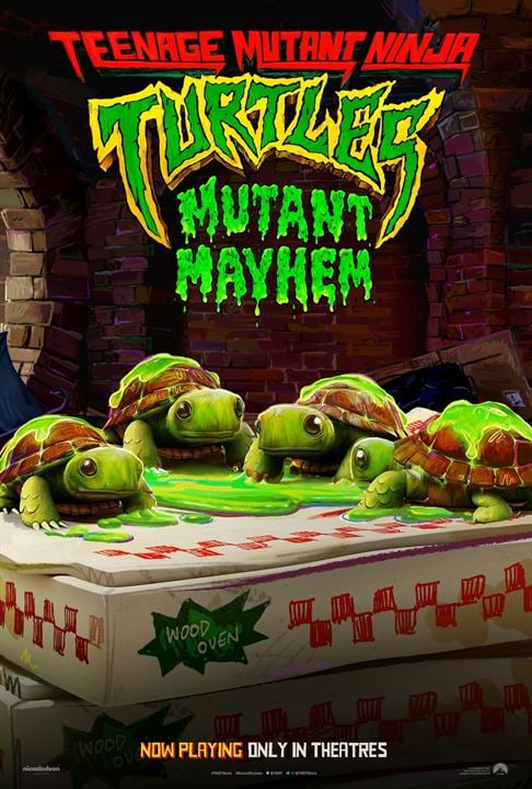 Teenage Mutant Ninja Turtles: Mutant Mayhem : Kinoposter