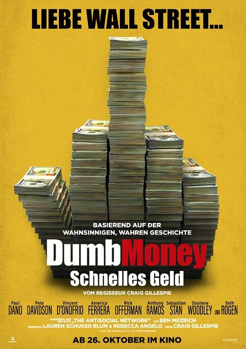 Dumb Money - Schnelles Geld : Kinoposter