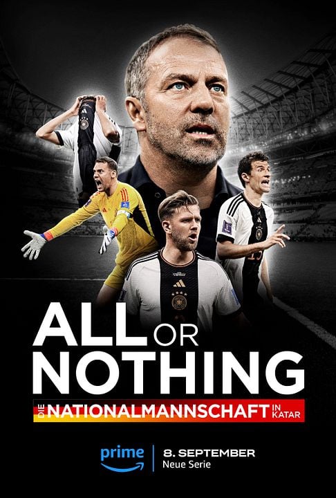 All Or Nothing: Die Nationalmannschaft in Katar : Kinoposter