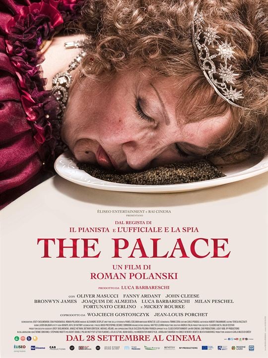 The Palace : Kinoposter