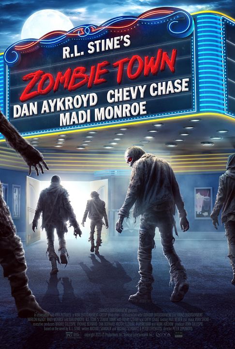 Zombie Town : Kinoposter
