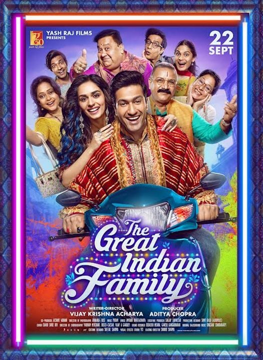 The Great Indian Family : Kinoposter