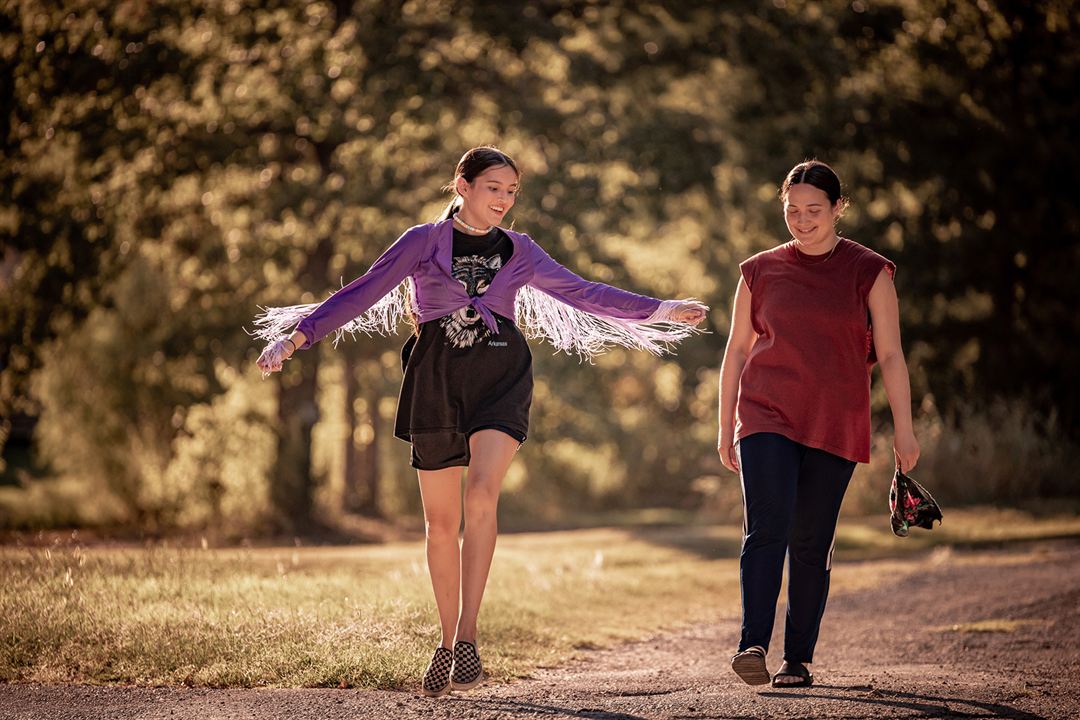 Fancy Dance : Bild Lily Gladstone, Isabel Deroy-Olson