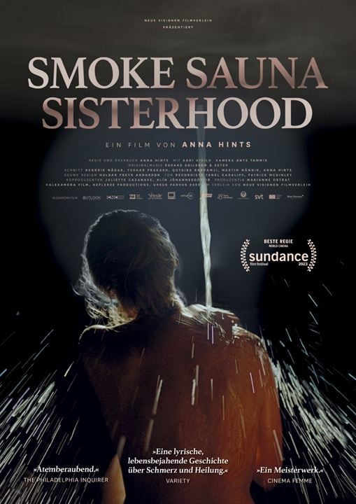 Smoke Sauna Sisterhood : Kinoposter