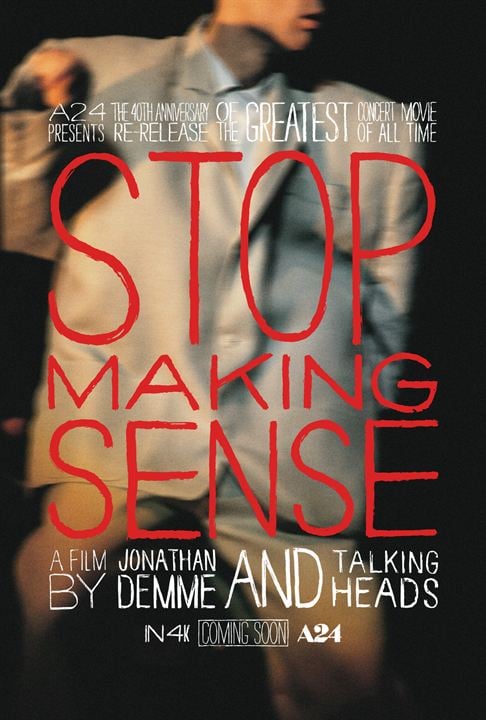 Stop Making Sense : Kinoposter