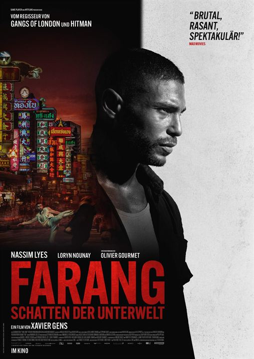 Farang - Schatten der Unterwelt : Kinoposter