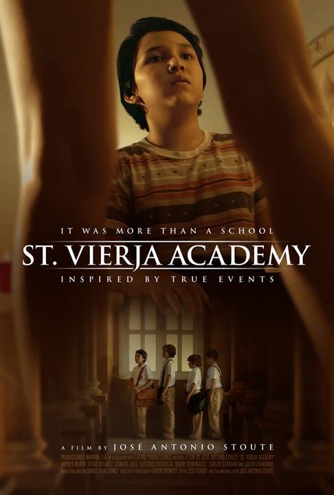 St. Vierja Academy : Kinoposter