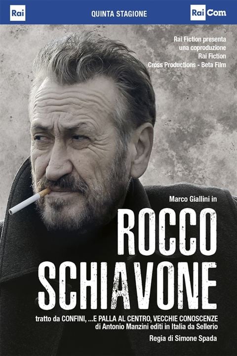 Rocco Schiavone - Der Kommissar und die Alpen : Kinoposter