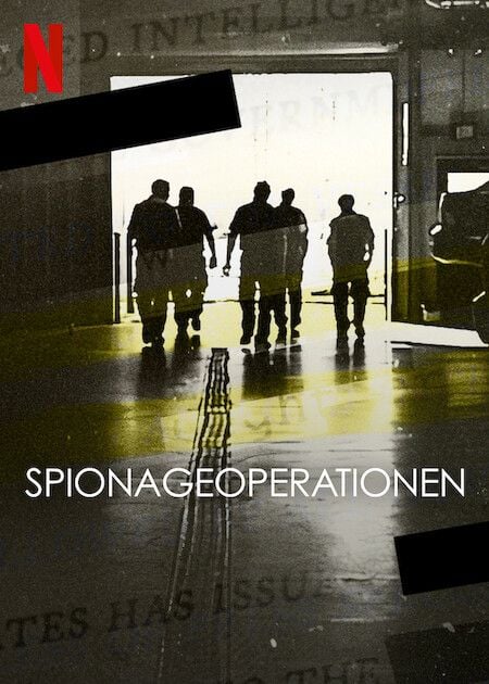 Spionageoperationen : Kinoposter